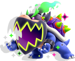 Artwork of Wonder Bowser Jr. from Super Mario Bros. Wonder