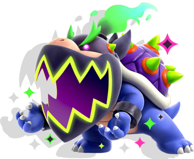 Carte Wonder Bowser Jr.
