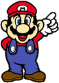 Graphic of Mario