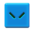 Fast Snake Block icon from Super Mario Maker 2 (Super Mario 3D World style)