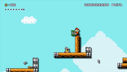 8-B Remix (Airship) from Super Mario Maker