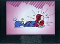 Rare promotional cel in promotion of Super Mario World 2: Yoshi's Island