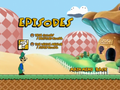 Episodes menu (page two)