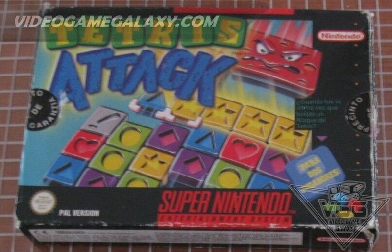 File:Tetris Attack SNES Box ESP.jpg