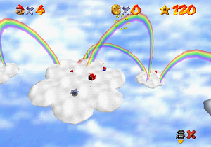 Wing Mario Over the Rainbow