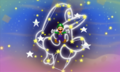 A Luiginoid jumping out of a Luigi constellation.