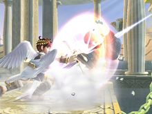 Super Smash Bros. Brawl screenshot: Angel Ring.