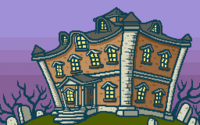 Ashley's Mansion in WarioWare: Touched!