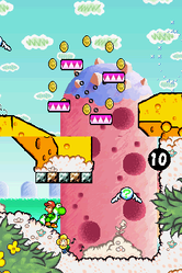 Ba-dum BUM! from Yoshi's Island DS