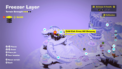 A Getaway's location