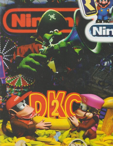 File:DKC2 art collection.jpg