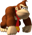 Donkey Kong posing
