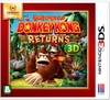 Donkey Kong Country Returns 3D Korean Nintendo Selects Box Art