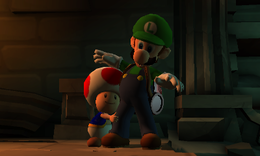 Graveyard Shift from Luigi's Mansion: Dark Moon