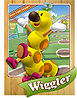 Level 1 Wiggler card from the Mario Super Sluggers card game
