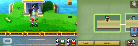 Location of the fifty-first and fifty-second beanholes in Beanbean Fields.