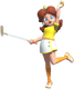 Artwork of Daisy in Mario Golf: Super Rush