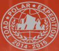 A Mario Kart 8 Toad Polar Expedition logo