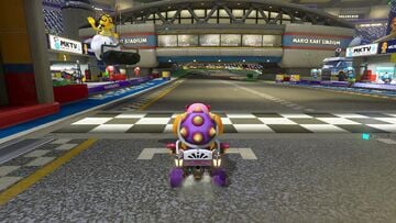 Finish line (object) - Super Mario Wiki, the Mario encyclopedia