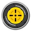 A common badge depicting a Standard tire