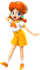 Artwork of Daisy in her Sailor form via Mario Kart Tour.