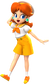 Artwork of Daisy in her Sailor form via Mario Kart Tour.