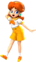 Artwork of Daisy in her Sailor form via Mario Kart Tour.