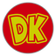 Donkey Kong's emblem from Mario Kart Tour