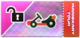 A High-End kart Points-cap ticket from Mario Kart Tour