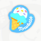 A sticker in Mario Kart World