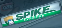Spike Express in Mario Kart World