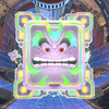 A Star Thwomp in Mario Kart World