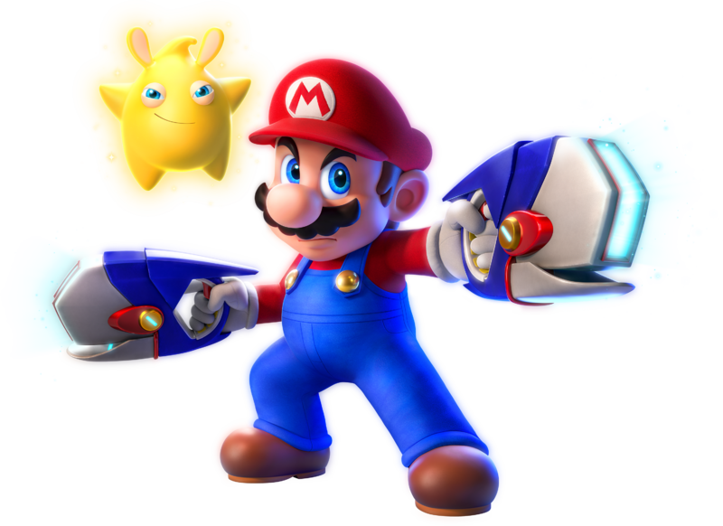 File:MRSOH Mario and Spark.png