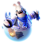 Artwork of Swingin' Phantom from Mario + Rabbids Sparks of Hope