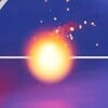 Fireball released by the Fire Flower Racket