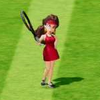 Pauline's taunt from Mario Tennis Fever