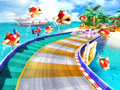 Mario Beach from Mario Kart Arcade GP 2