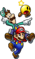 Mario, Luigi and Starlow