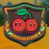 The icon for the Cherry Rally in Mario Kart World.