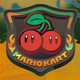 The icon for the Cherry Rally in Mario Kart World.