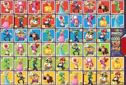 Mario Party Superstars Minna de Mario Card Party