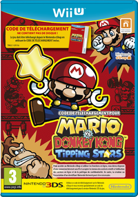 Mario vs DK Tipping Stars EU France box Wii U.png