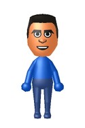 Reggie Fils-Aime's Mii.