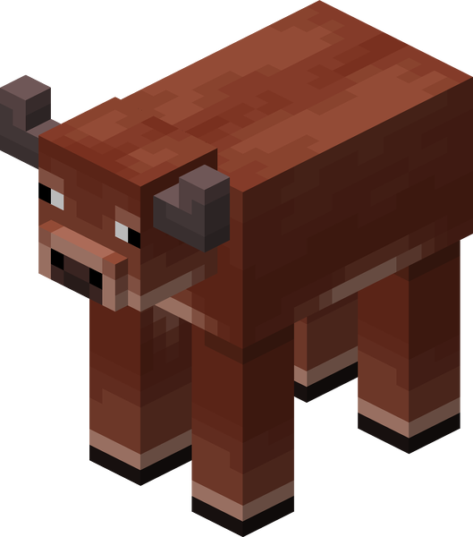 File:Minecraft Cow Warm.png