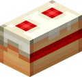 Cake (3 bites taken)