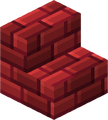 Red Nether Brick Stairs