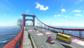 Image for "Mushroom Bridge (Mario Kart: Double Dash!!)" from Mario Kart World on Nintendo Music