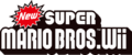 The sprite form of the New Super Mario Bros. Wii logo.