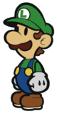 Luigi in Paper Mario: Color Splash