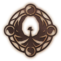 A Fire Vellumental Magic Circle (deactivated)